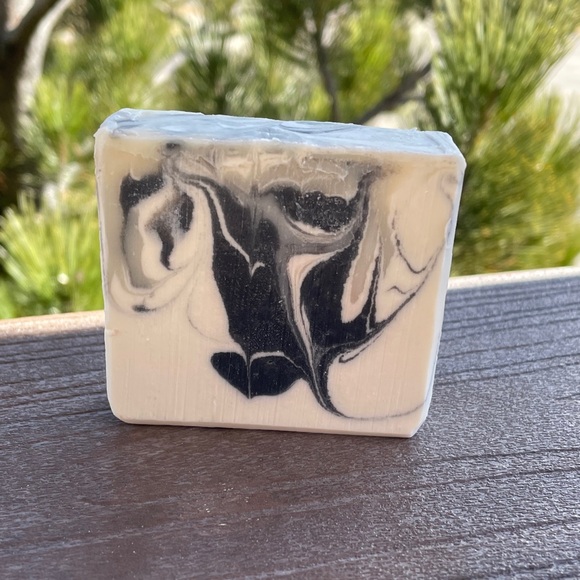 Handmade Artisan soap scent is Aspen - Picture 2 of 2